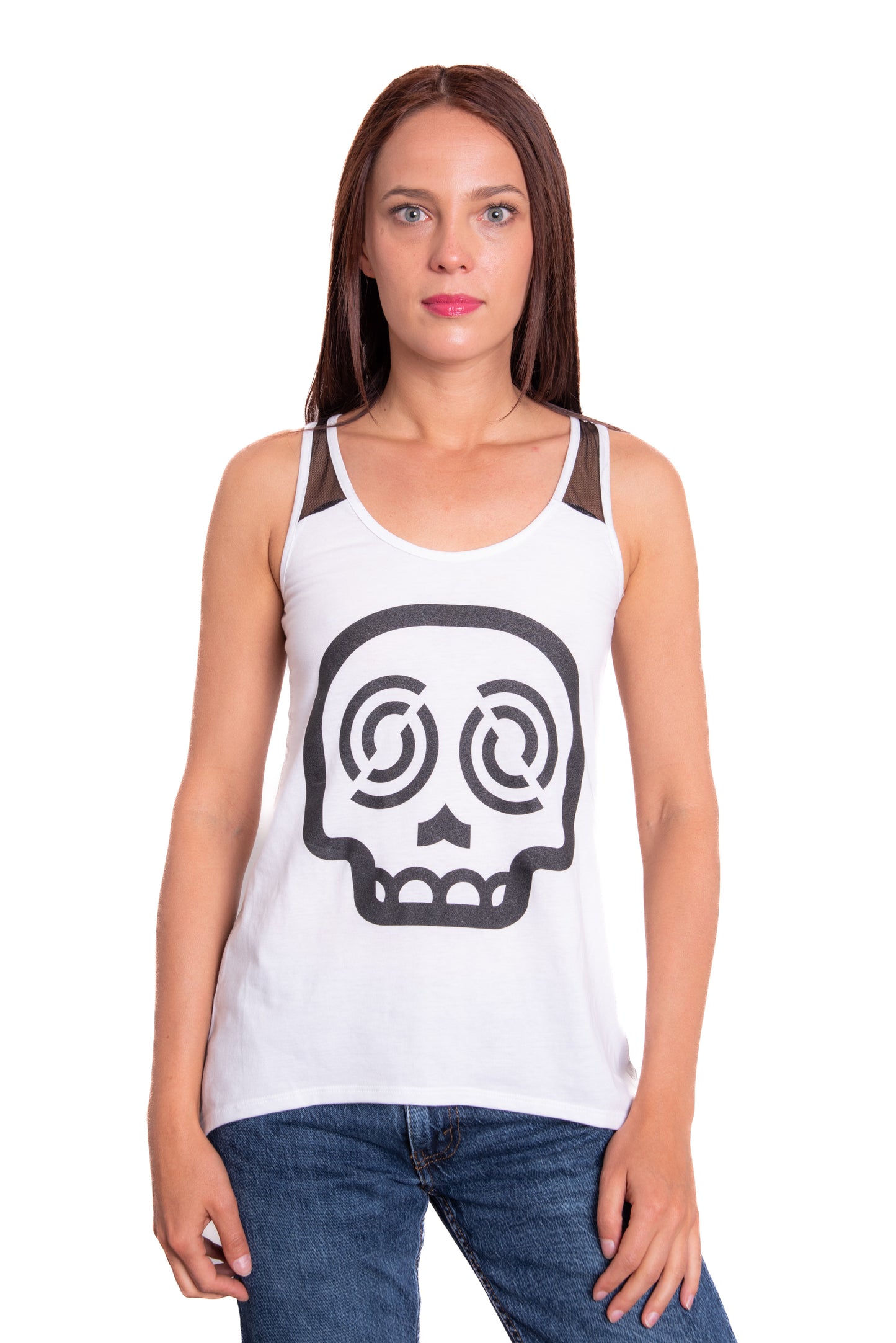 Tank Top Mesh Contrario