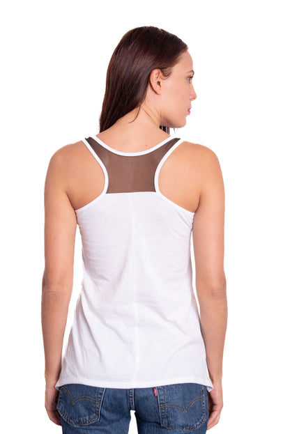 Tank Top Mesh Contrario