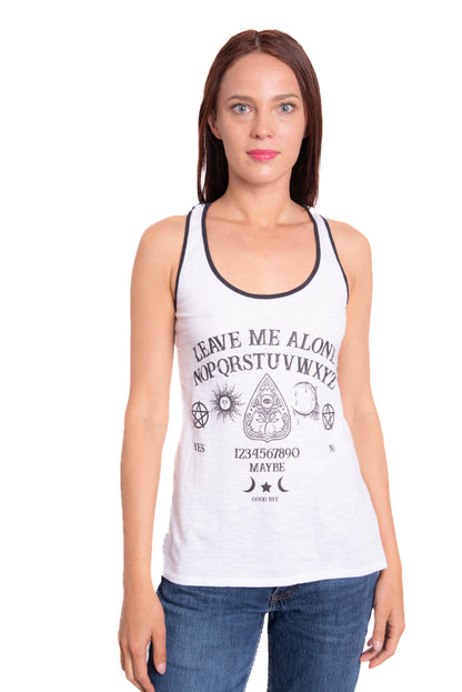 Tank Top “Leave me alone”