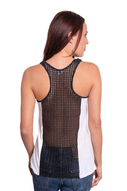 Tank Top “Leave me alone”