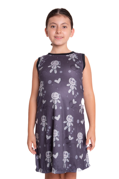 Dress Vodoo Heart