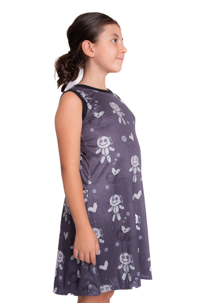 Dress Vodoo Heart