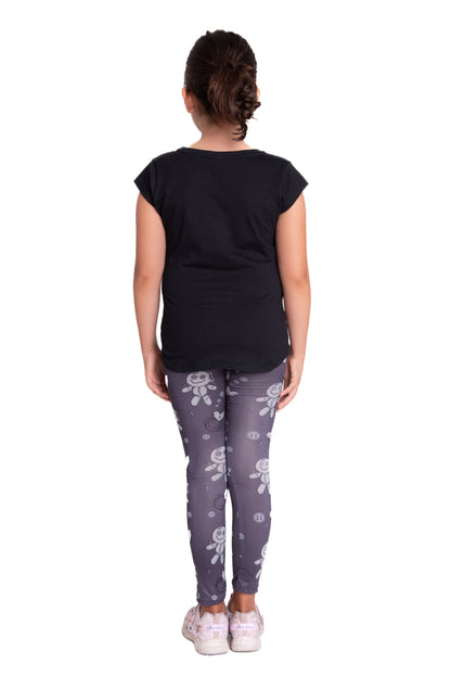 T-shirt & legging Vodoo Heart